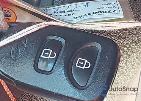 2013 Hyundai Tucson Gls из США, поврежденный, VIN KM8JUCAC0DU670600